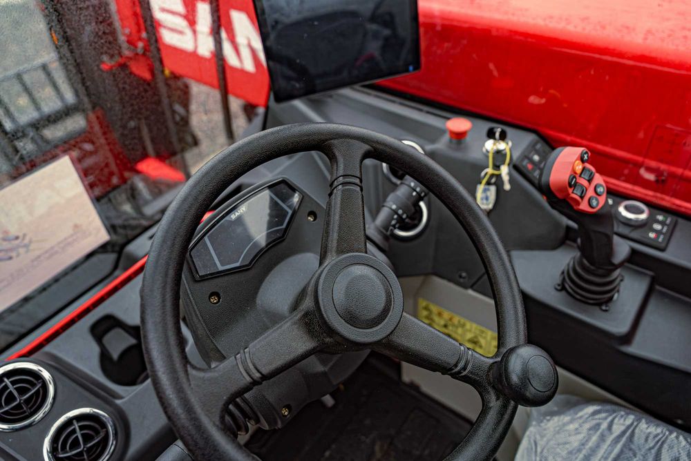 Телескопічний навантажувач Sany STH742 2025 (7м, 4.2т.)