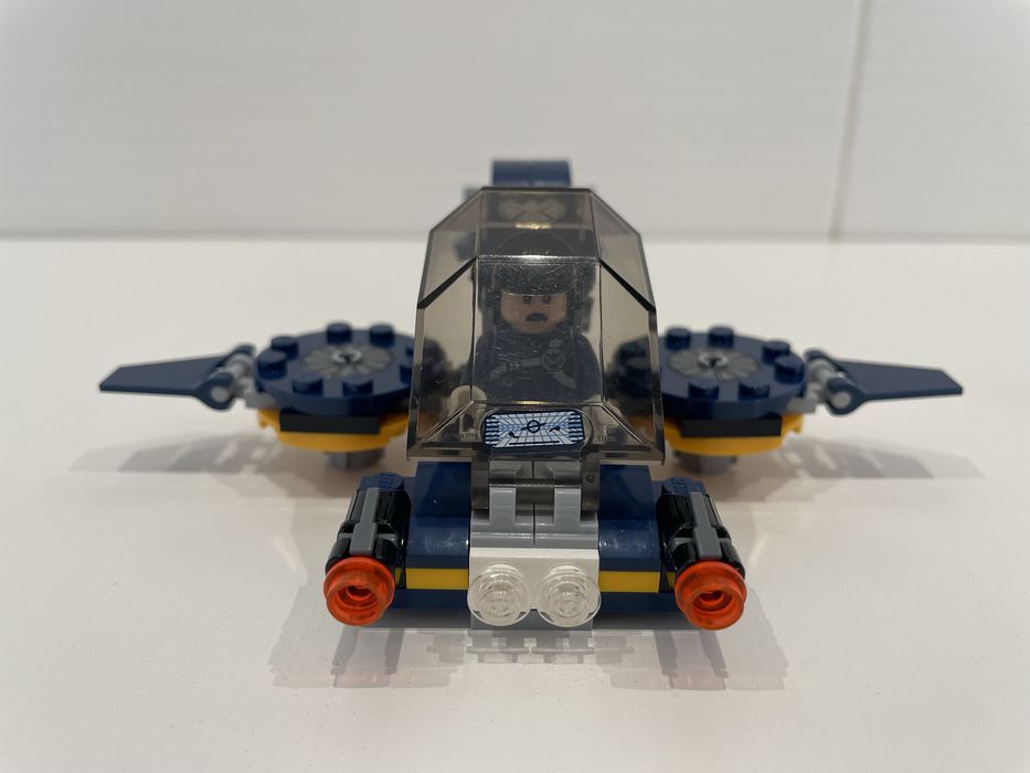 LEGO Marvel Super Heroes CARNAGE’S SHIELD SKY ATTACK 76036