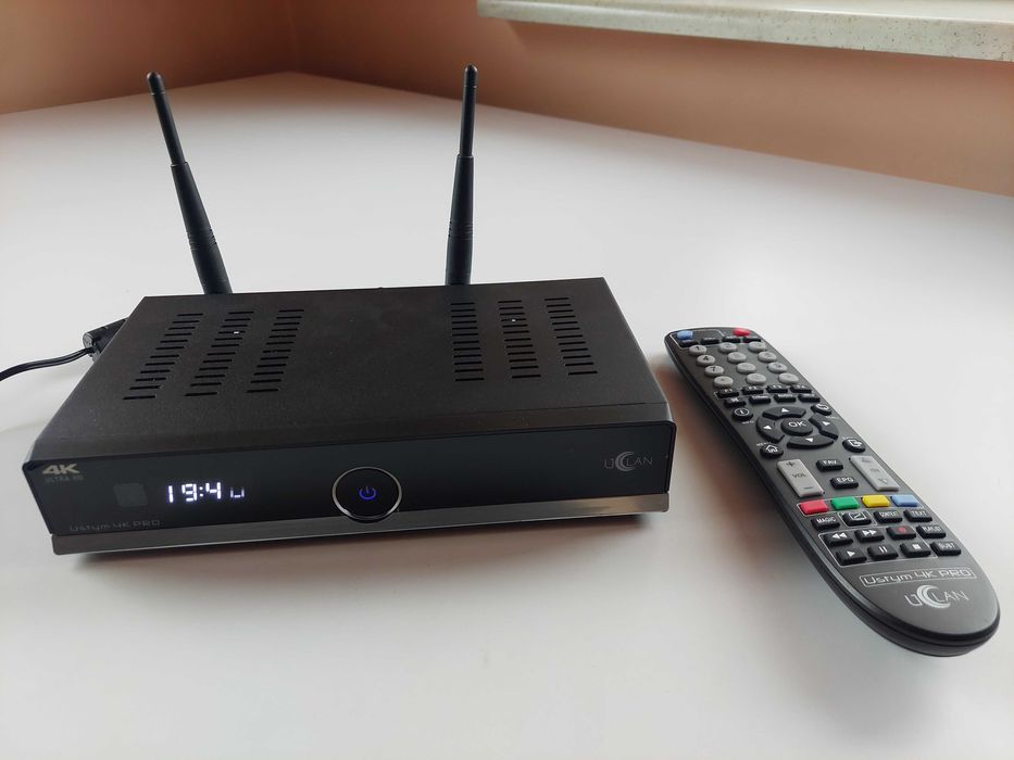 Tuner DVB-S2, DVB-T2 Uclan Ustym 4K Pro