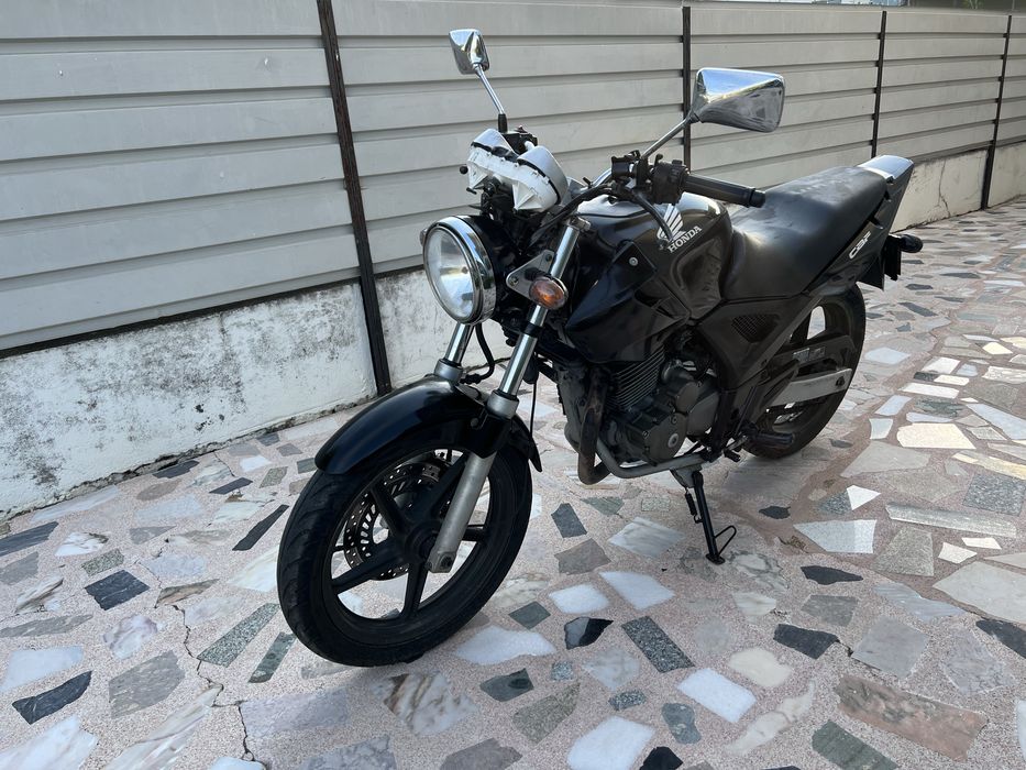 Honda cbf250 de 2007