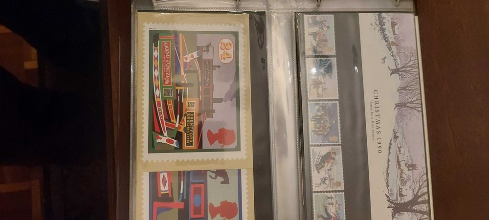 ROYAL MAIL PRESENTATION PACKS. UM RARO ALBUM DE 1986. VEJAM  fotos.