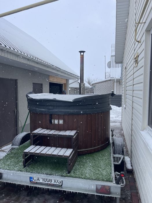 Чан , чан на виїзд ,джакузі на виізд