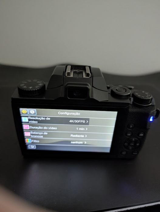 Máquina fotografica