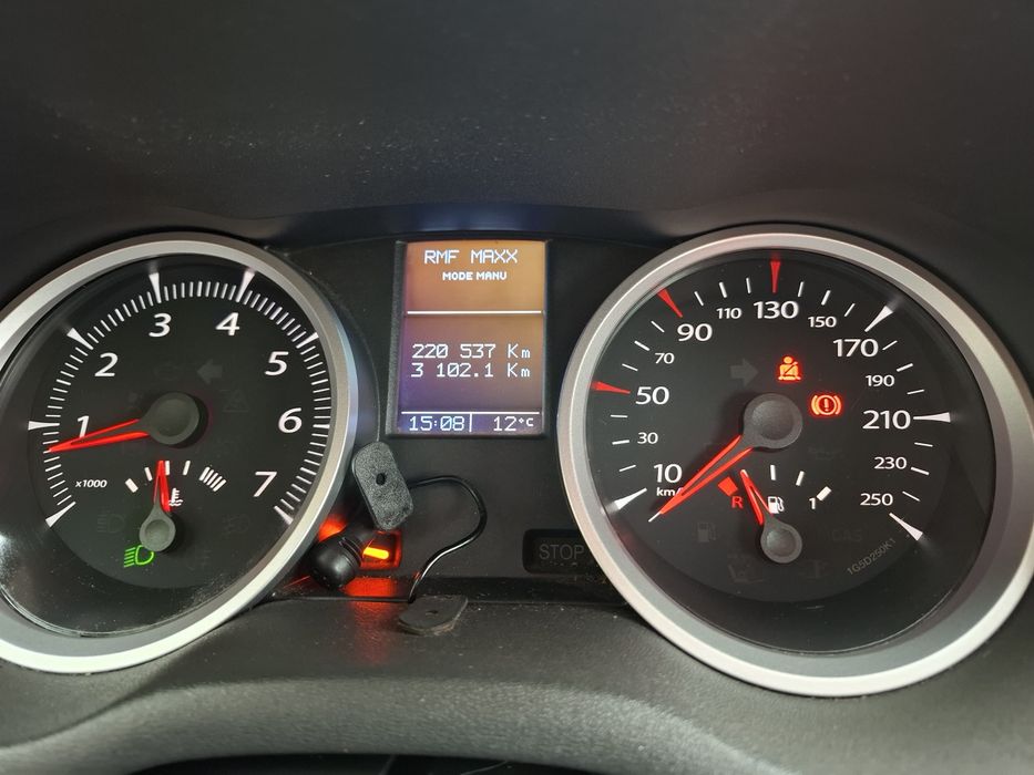 Renault Megane Kabriolet 1.6 Benzyna 110KM