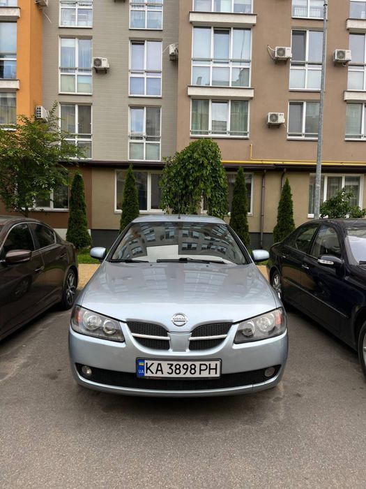 Nissan Almera n16 2005 1.8 Luxury