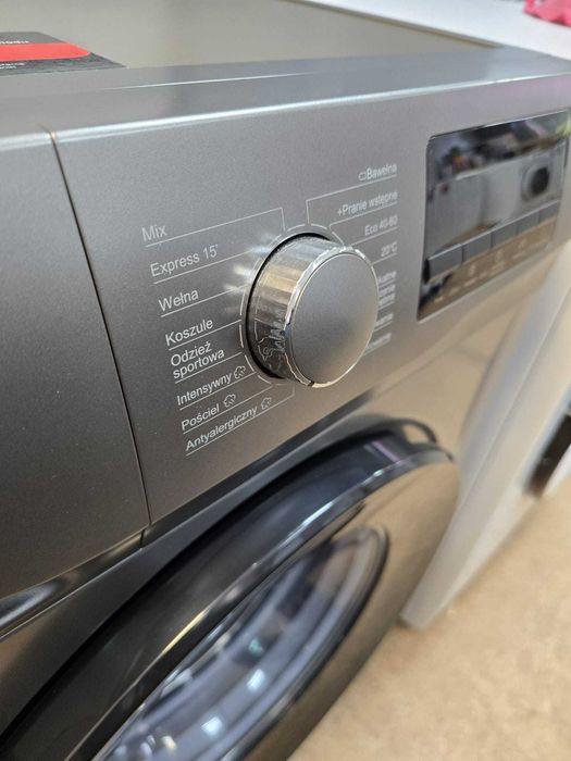 NOWA Pralka TCL FF0612SB1PL steam slim gwar 2 lata F9