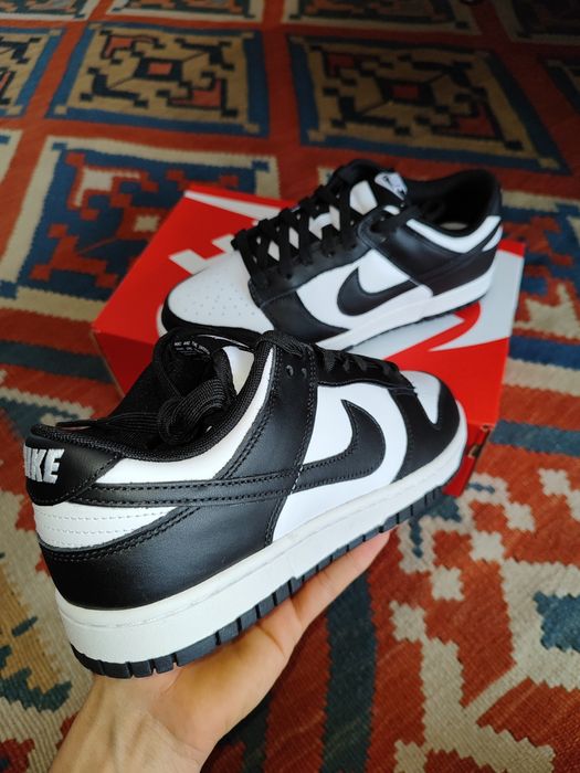 Nike Dunk Low Black White Panda (41)
