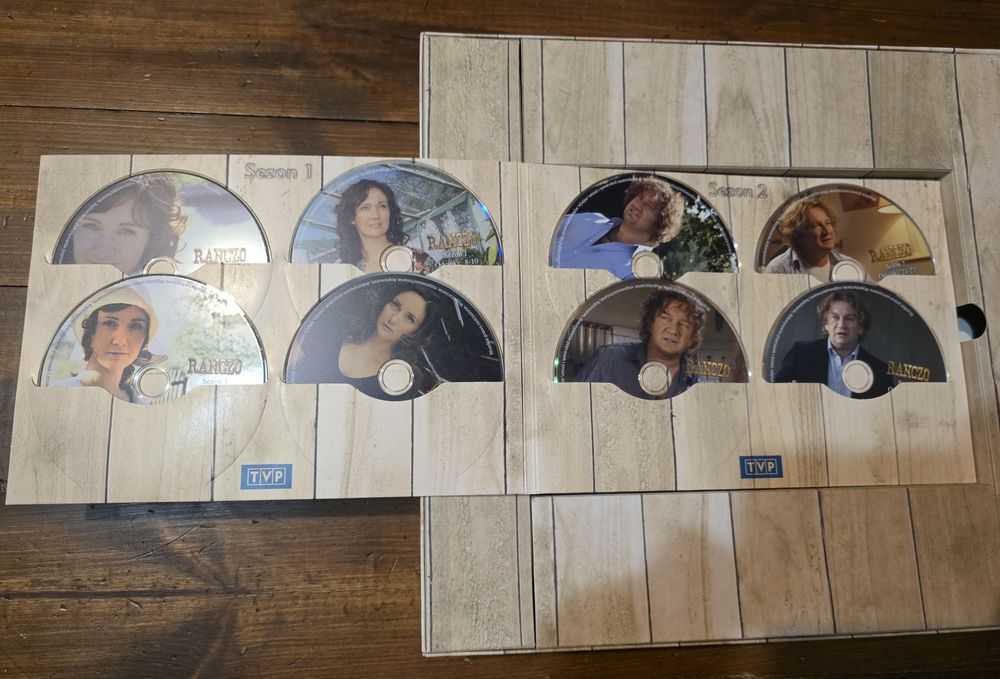 Ranczo 10 sezonów na 40 DVD unikat