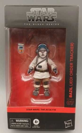 Star Wars Black Series Bazil Jedi Order Tracker  Acolyte  (novo selado)