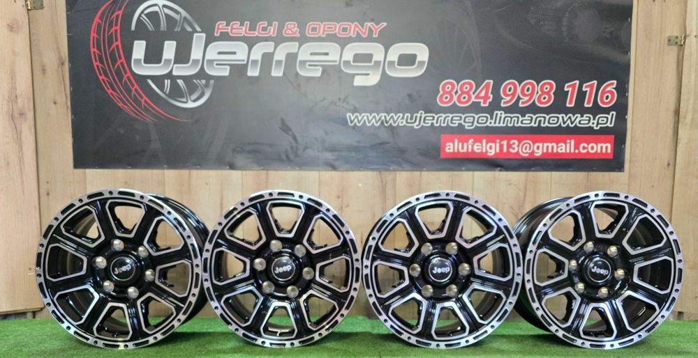 NOWE ALUFELGI JEEP 17x5x127 - Gladiator,Wrangler