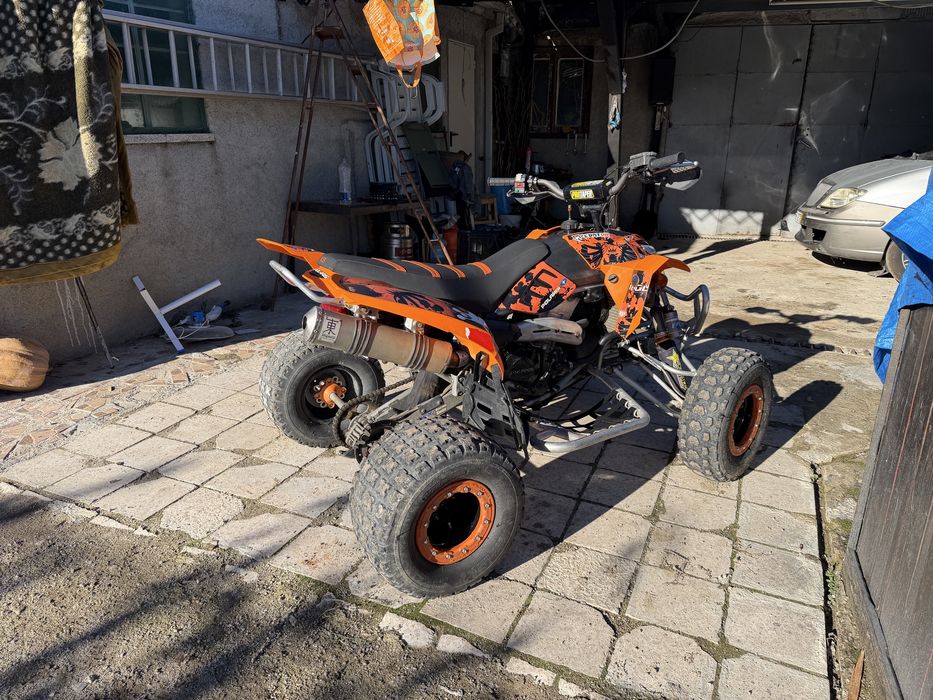 Moto 4 Polaris predator 500