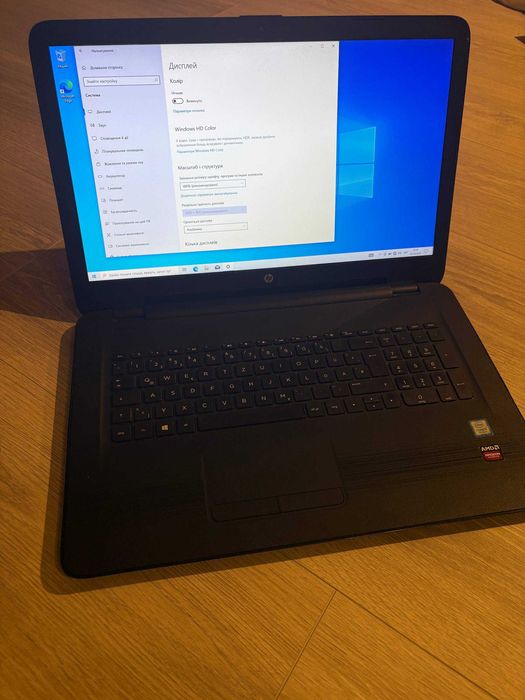 Ноутбук HP 17" | Intel Core i5-7200U | 8GB RAM з відеокартою