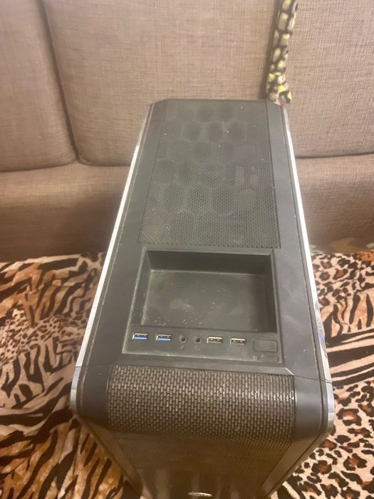 Caixa cooler master suporte watercooler