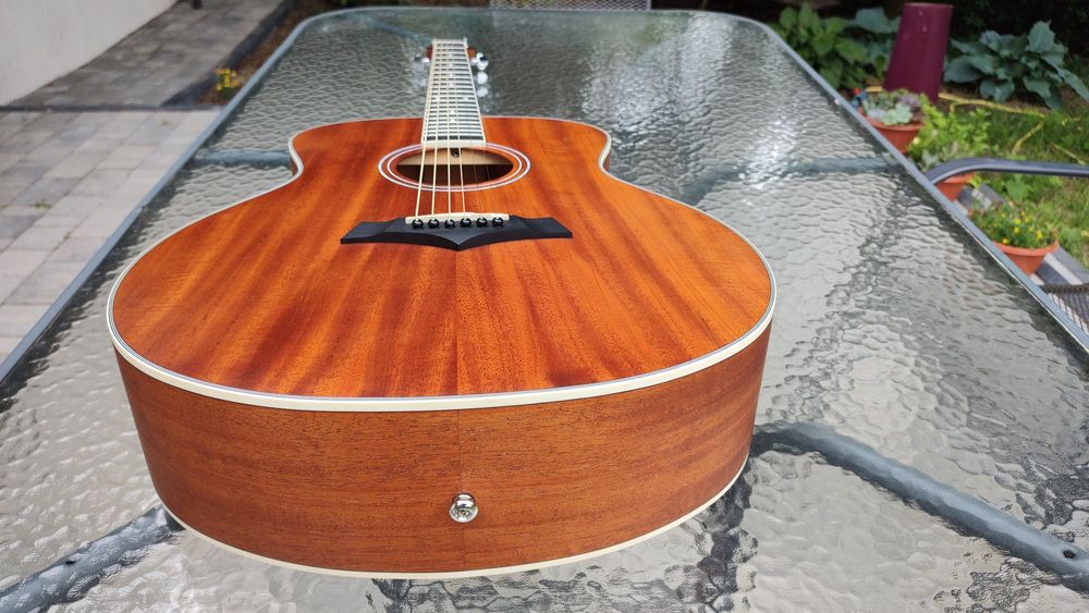 NOWA Arrow Gold Series All Mahogany piękna gitara akustyczna Genialne brzmienie !! Superwygodna !