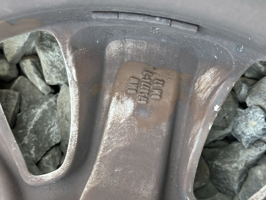 Диски БМВ Е60 R16 5x120 115 Style Комплект Тітанів Титан BMW E61 E38