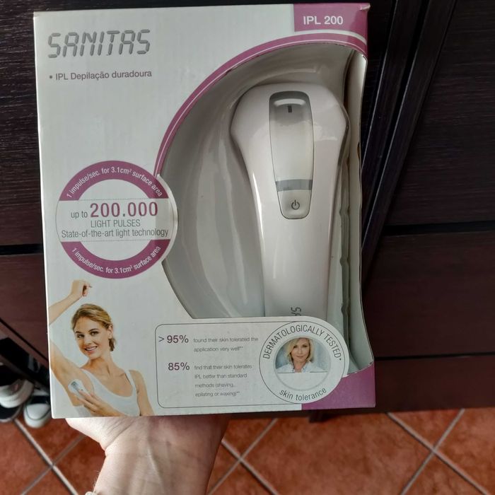 Máquina de IPL nova.