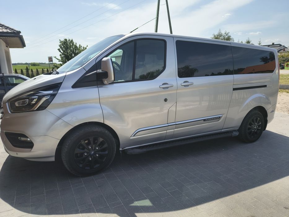 Ford Transit custom Platinum edition