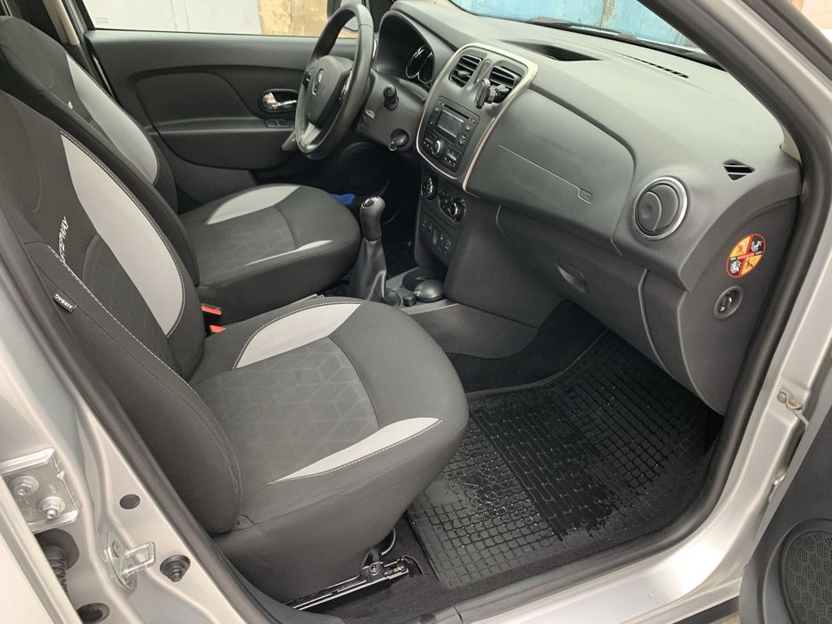 Renault Sandero StepWay dci 1,5 2015 рік