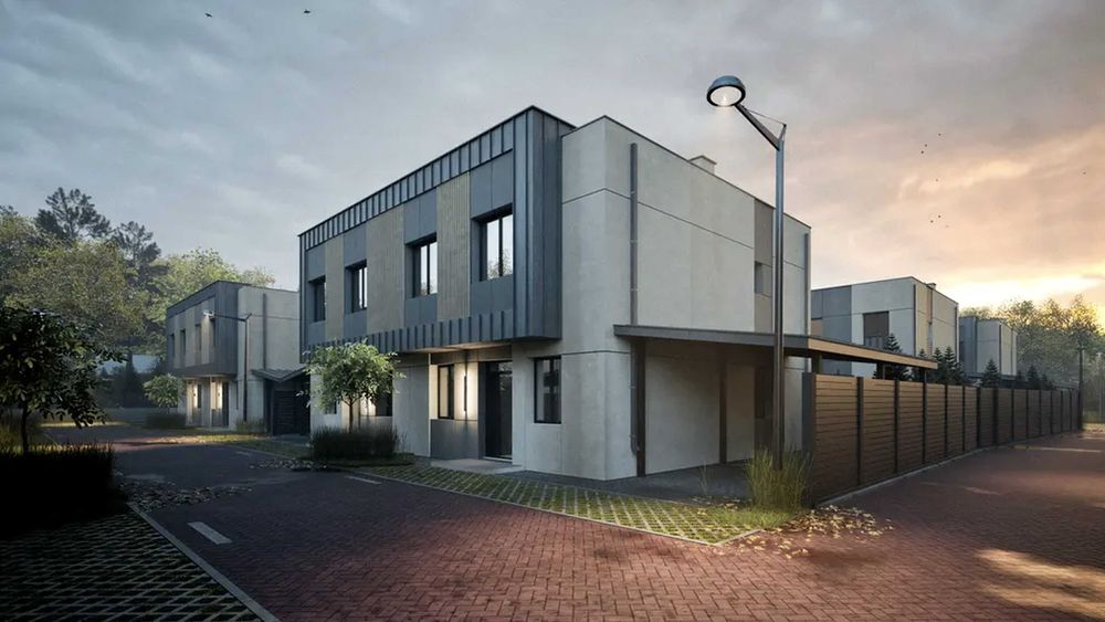 Дуплекс 116 м² у котеджному містечку Dimori Park, Брюховичі