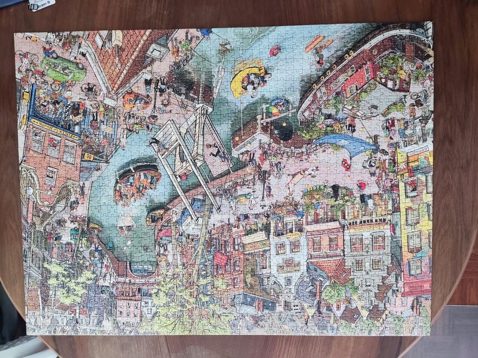 Puzzle 1500 peças
