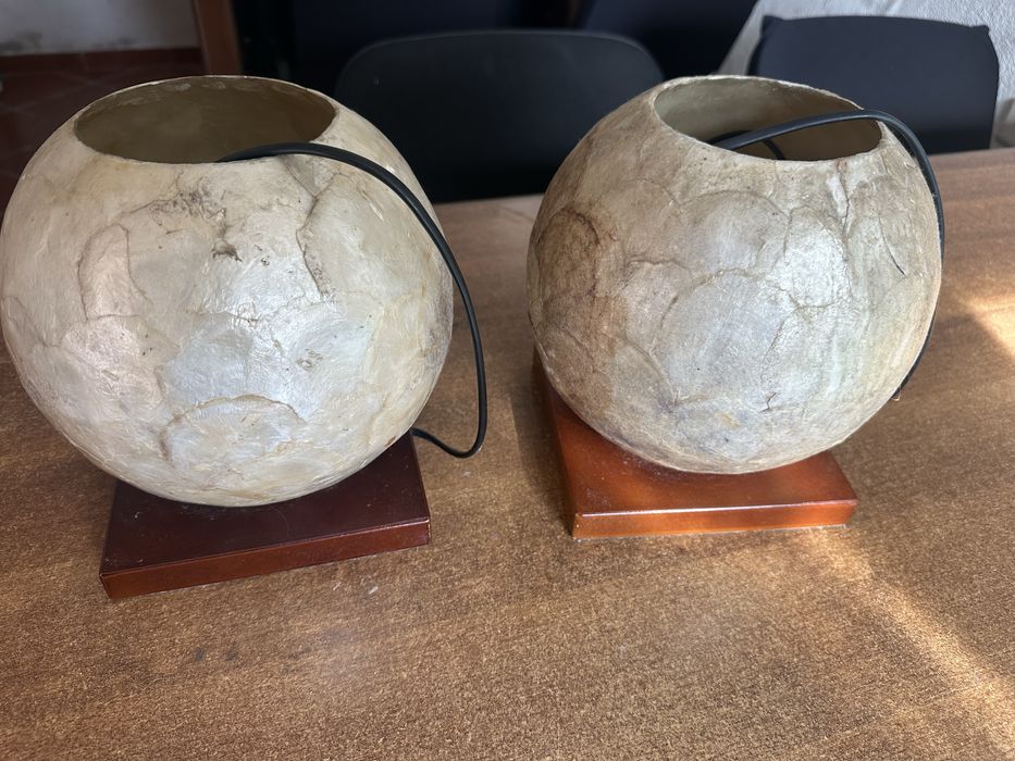 Candeeiros de quarto dois