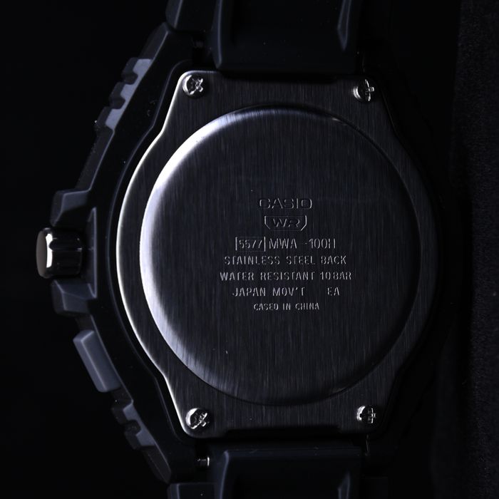 Годинник чоловічий Casio MWA-100H-7A новий оригінал великий вибір