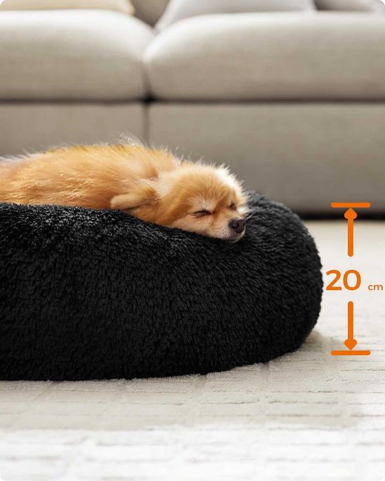 Nowe legowisko dla psa / poduszka / podusia / czarna / FEANDREA !9746!