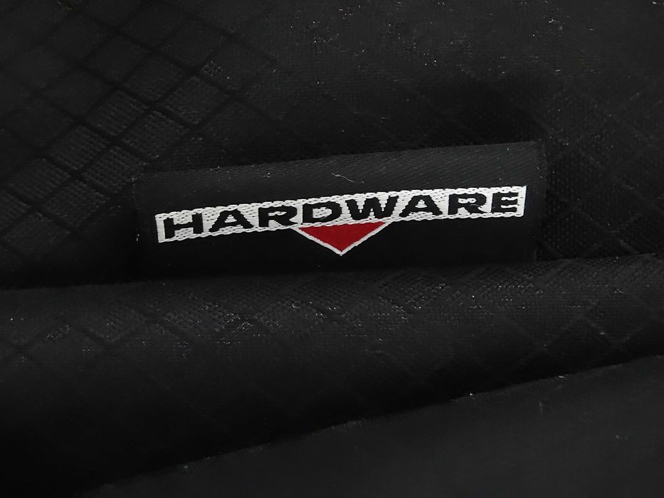 Duża Torba Podróżna 2w1 HARDWARE – Funkcja Plecaka i Walizki