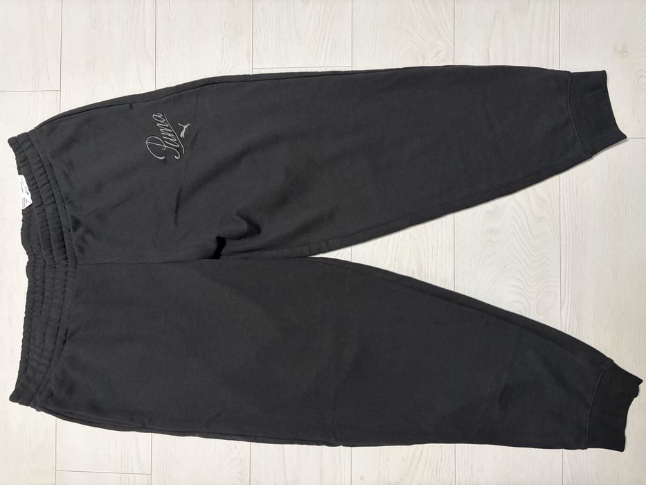 Штани жіночі PUMA Ess Script Comfort