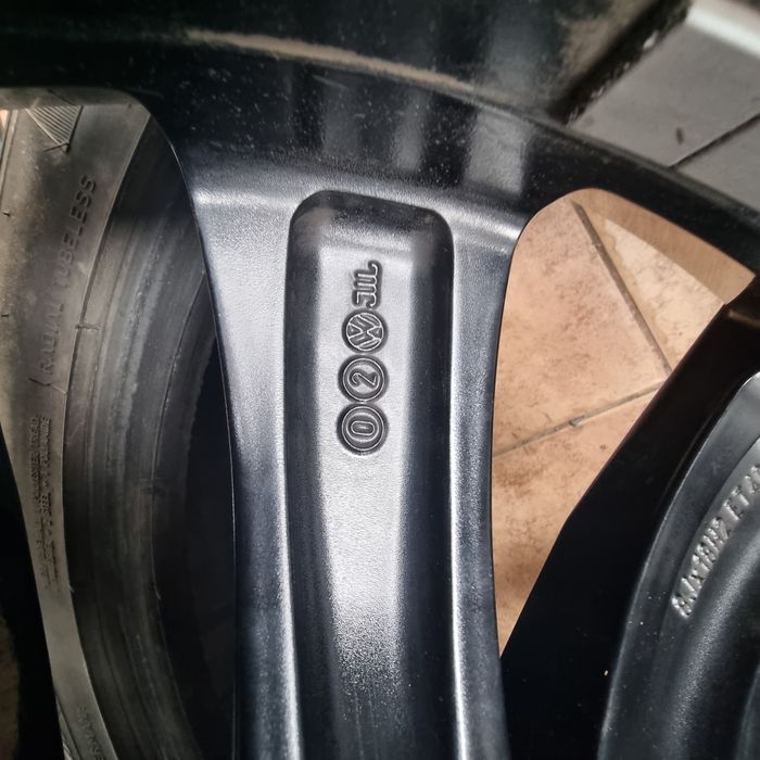 Диски VW R18 5x112 8j ET40 ЦО57.1 оригінал