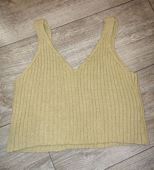 Sweterkowy top rozmiar XS/S