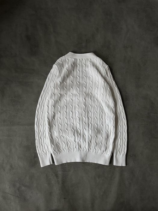 Ralph Lauren Cable Knit Cardigan Sweater кардиган свитер ральф лаурен