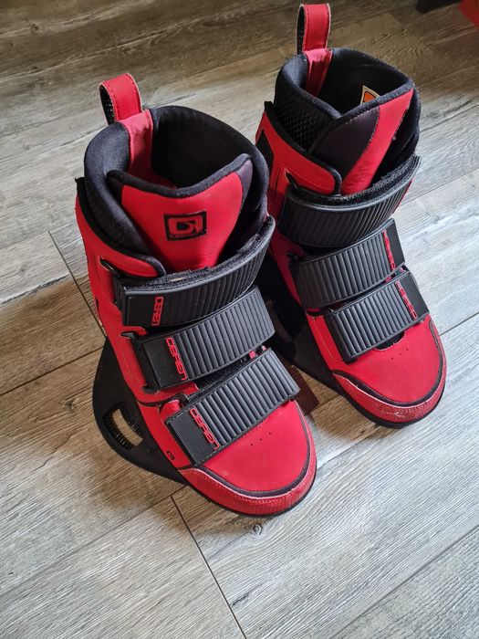 Wiązania Wakeboard Obrien GTX Buty roz 42-45
