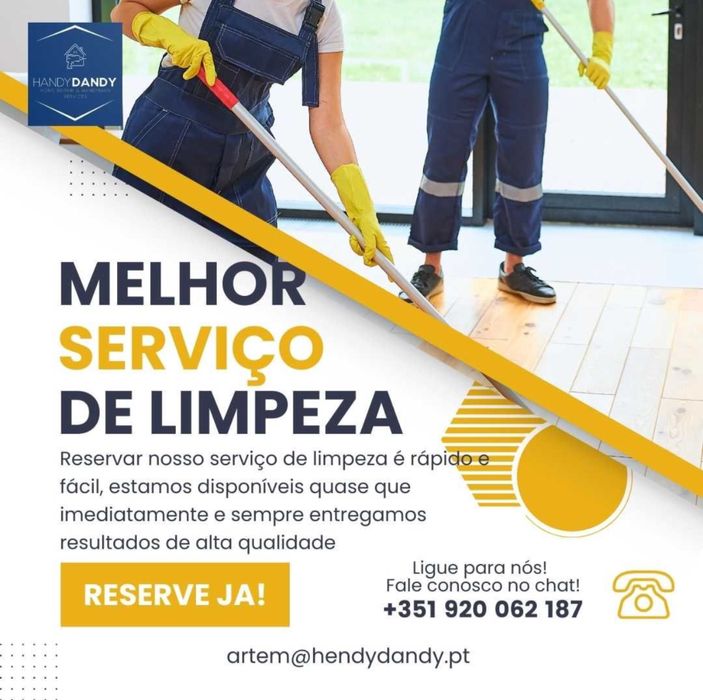 Limpeza de Apartamento T1! Cleaning of T1 Apartment!
