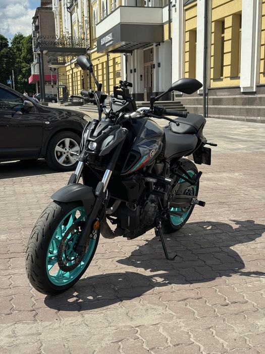 Yamaha MT-07 2023
