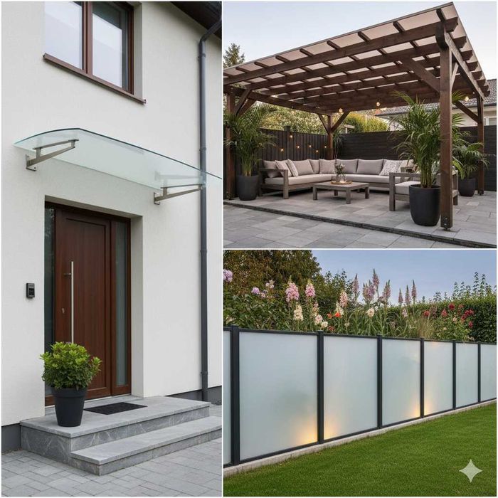 Полікарбонат монолітний та стільниковий • Адресна доставка