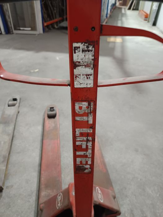 Porta paletes toyota & equipleva