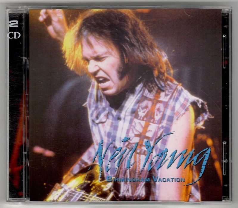 Neil Young - Birmingham Vacation [2xCD] JAPAN Chojnice • OLX.pl
