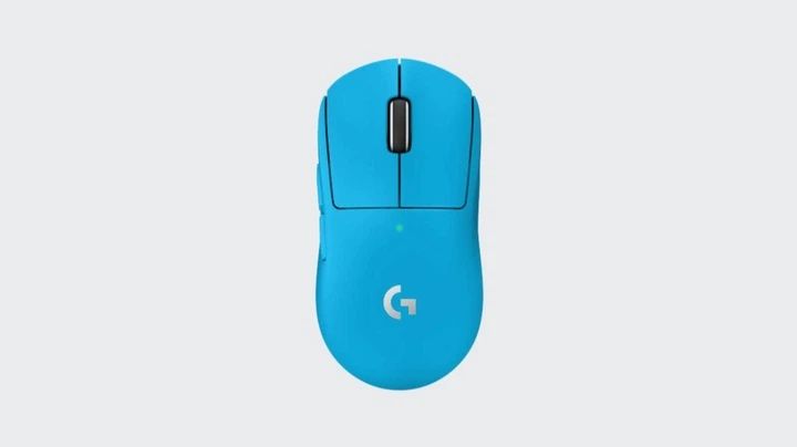 Лімітована! Logitech G Pro X Superlight 2 Cyan