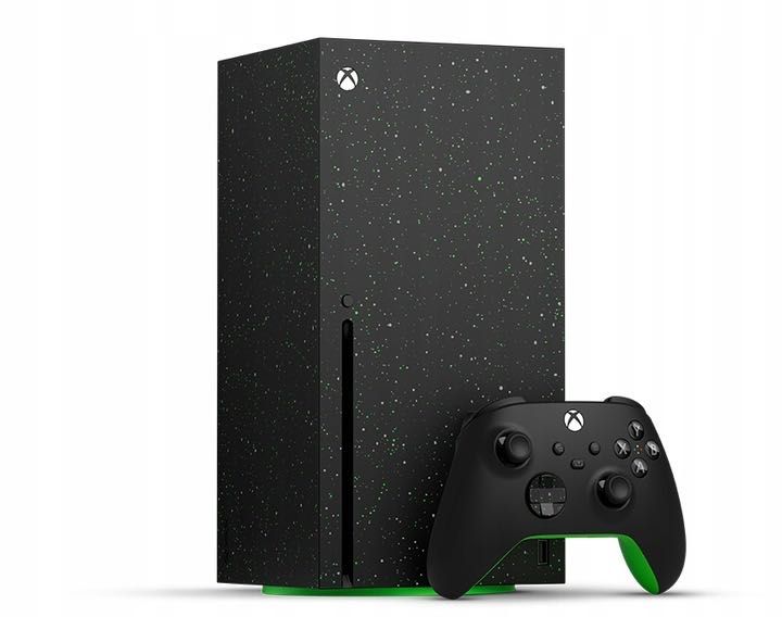 Konsola Xbox Series X 2TB Galaxy Black Special Edition