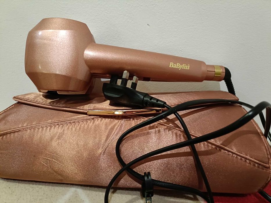 Подарунковий набір BaByliss Curl Secret Rose Gold