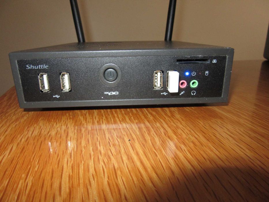 Mini PC Shuttle DS61  i3-3220 3.30Ghz