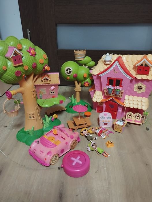 Mega zestaw lalaloopsy