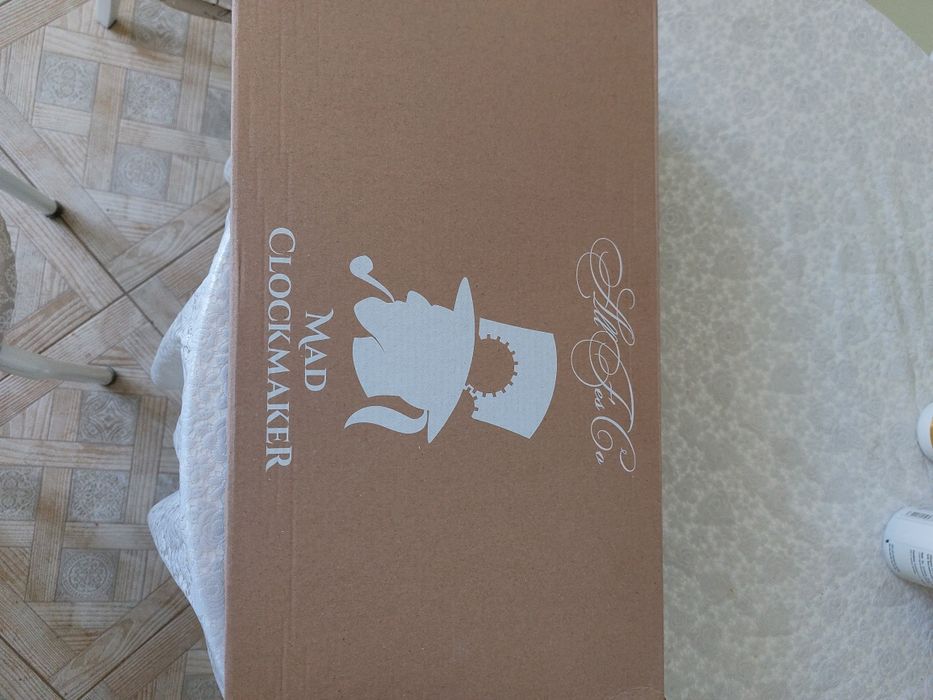 Годинник настінний ручний роботи