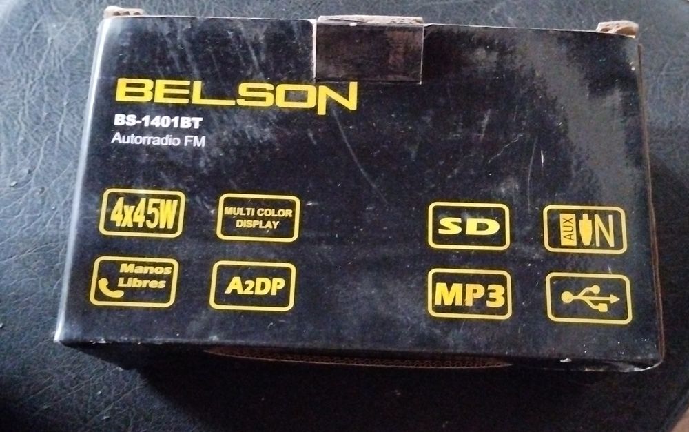 Autorradio Belson