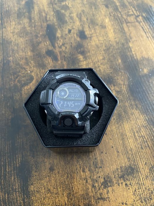 G Shock Rangeman  BLACK OUT GW9400