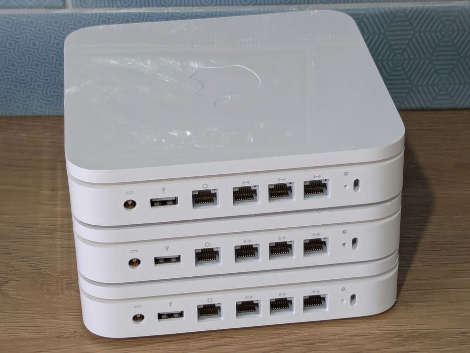Apple WIFI роутер A1408 AirPort Extreme 5-е США не урізано