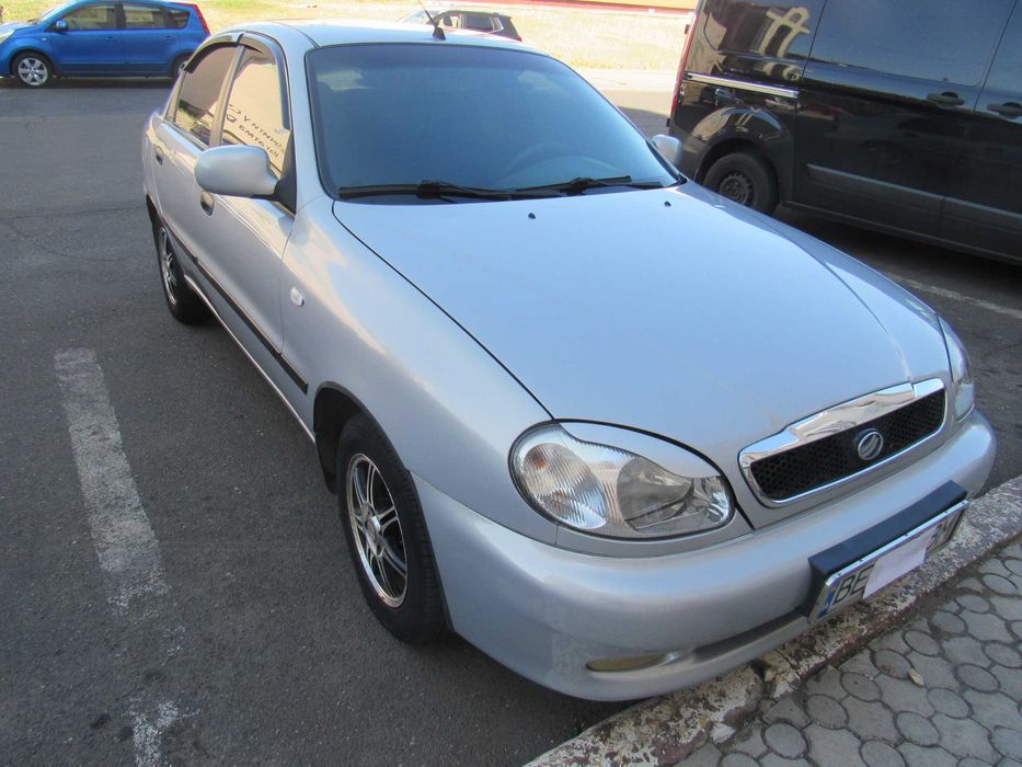 ЗАЗ Sens Daewoo 2012