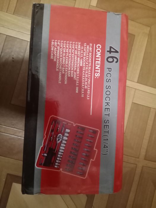 Набір ручного інструменту 46шт.