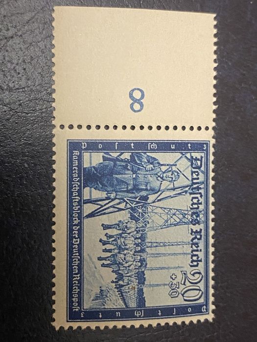 1944 Trzecia Rzesza. Reichspost. Kompletna seria.